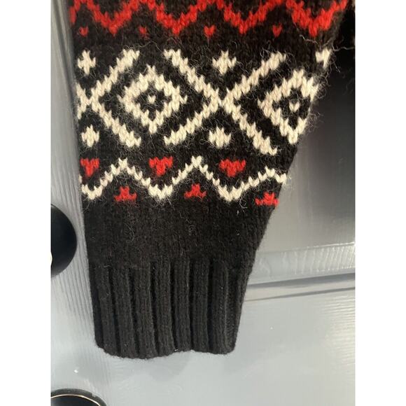 Mens POLO RALPH LAUREN Polar Bear Fair Isle Wool Sweater Size Large L New - Picture 7 of 9